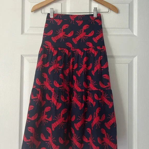 Eva Franco Lobster Skirt Set - Picture 6 of 8